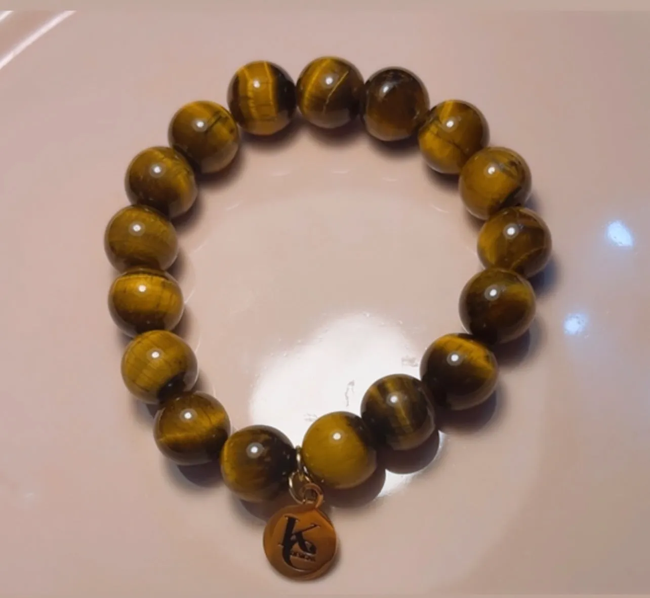 Back to Basics Natural Stone Bracelet sold by KC Chic Designs product image thumbnail 4