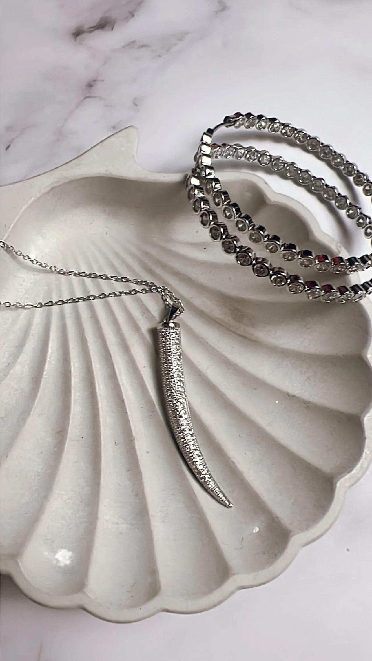 Sterling Silver Duo sold by KC Chic Designs