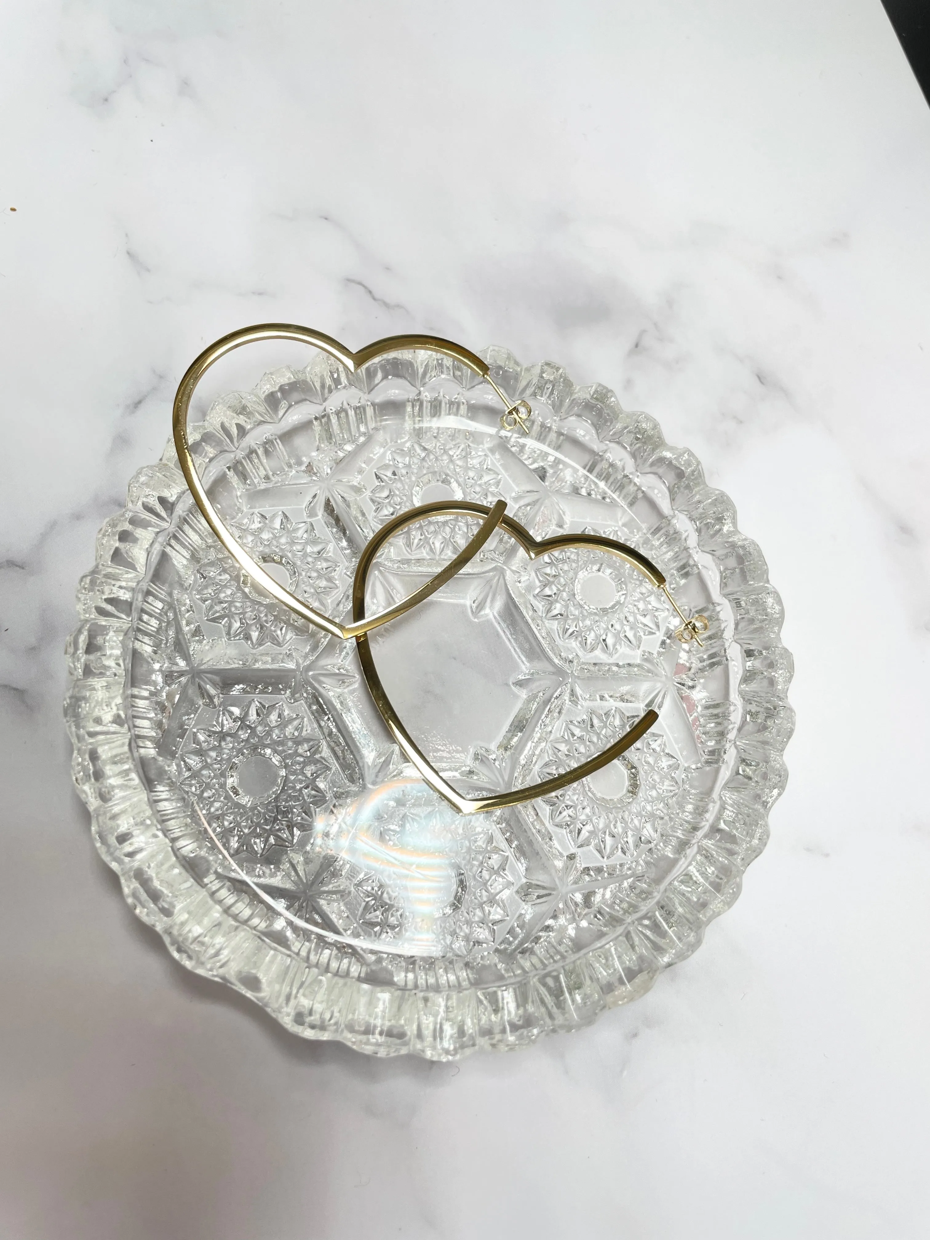 Go For the Gold with KC's 5 Golden Earrings sold by KC Chic Designs product image thumbnail 3