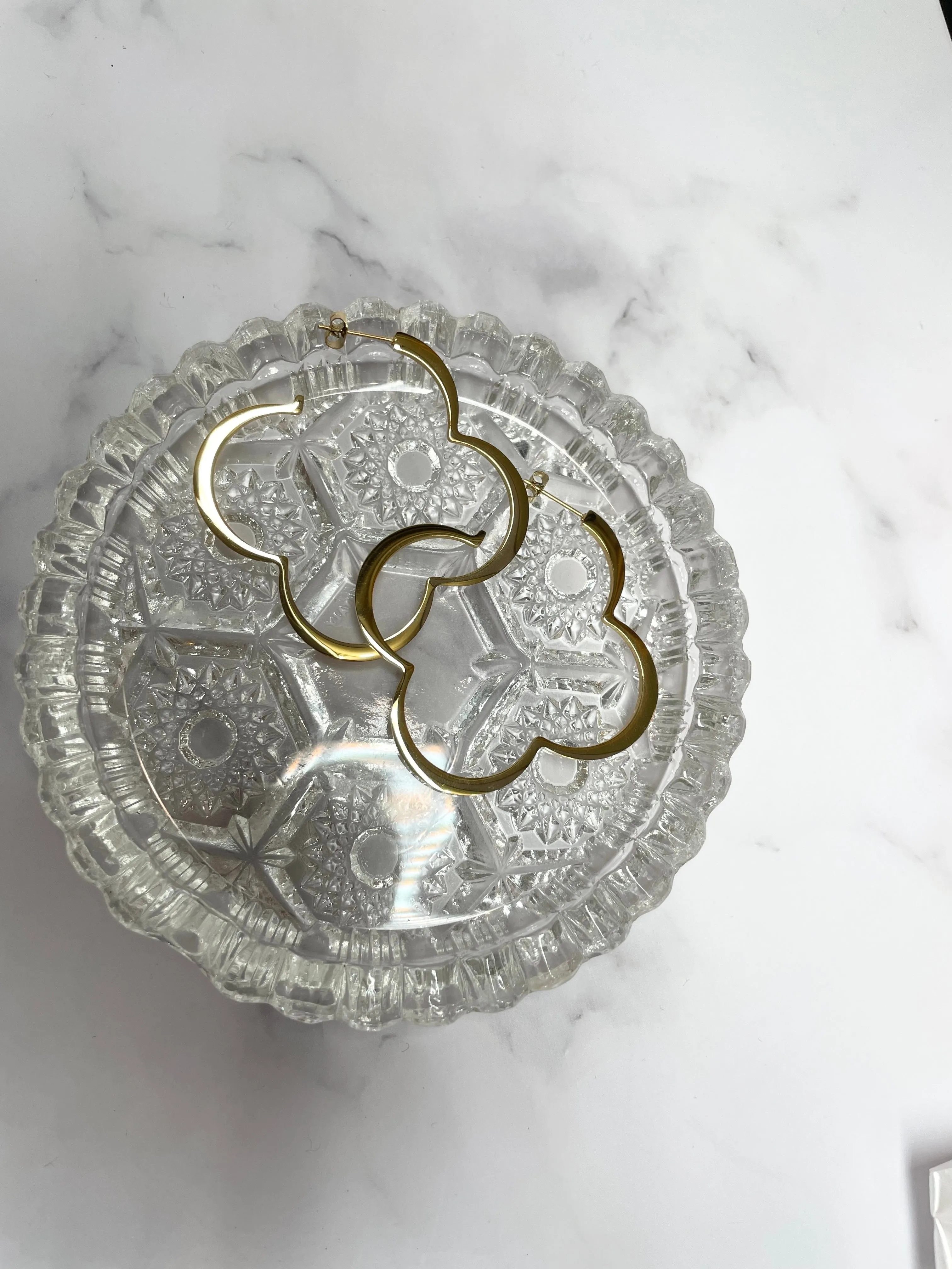 Go For the Gold with KC's 5 Golden Earrings sold by KC Chic Designs product image thumbnail 4