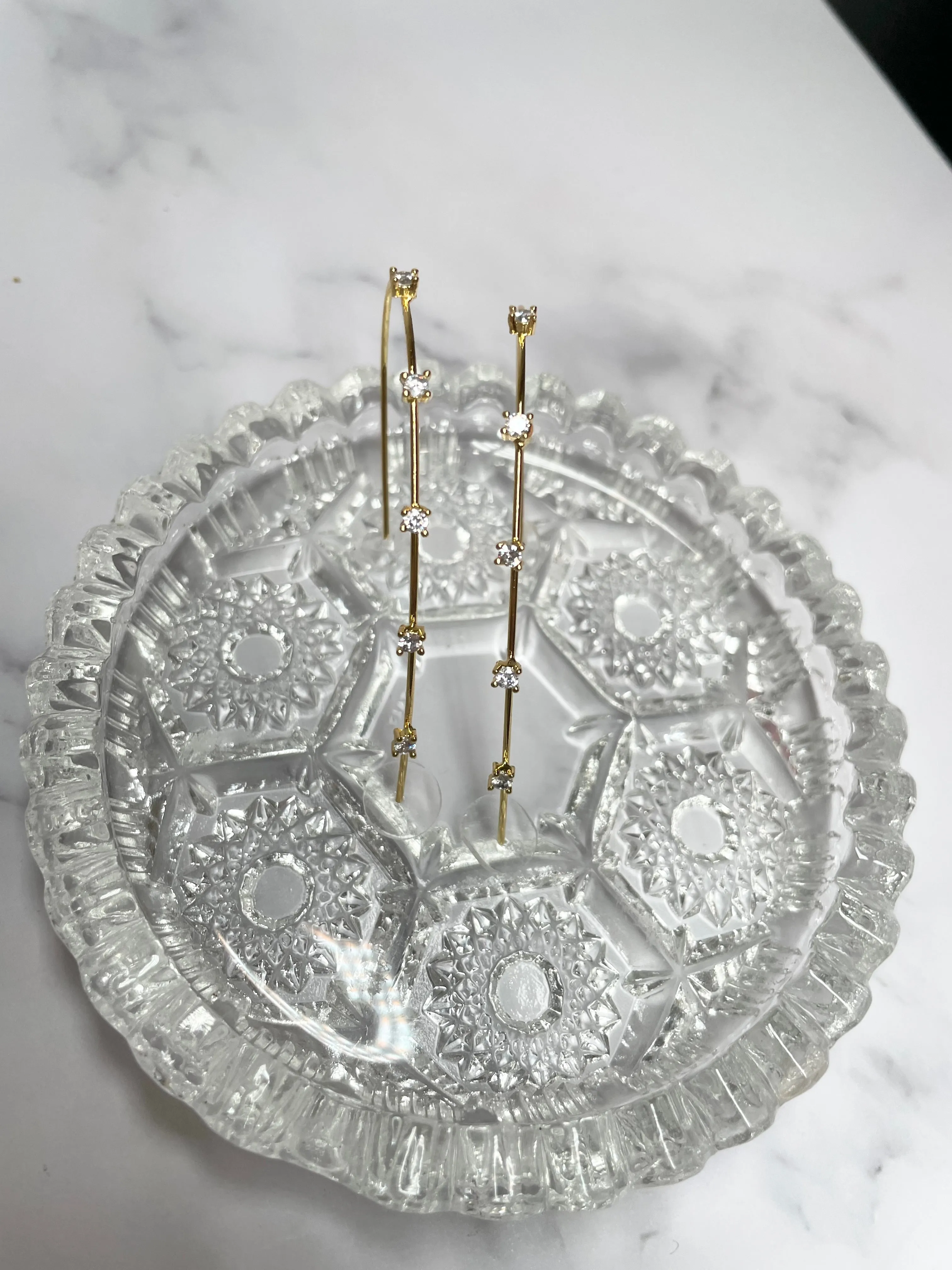 Go For the Gold with KC's 5 Golden Earrings sold by KC Chic Designs product image thumbnail 2