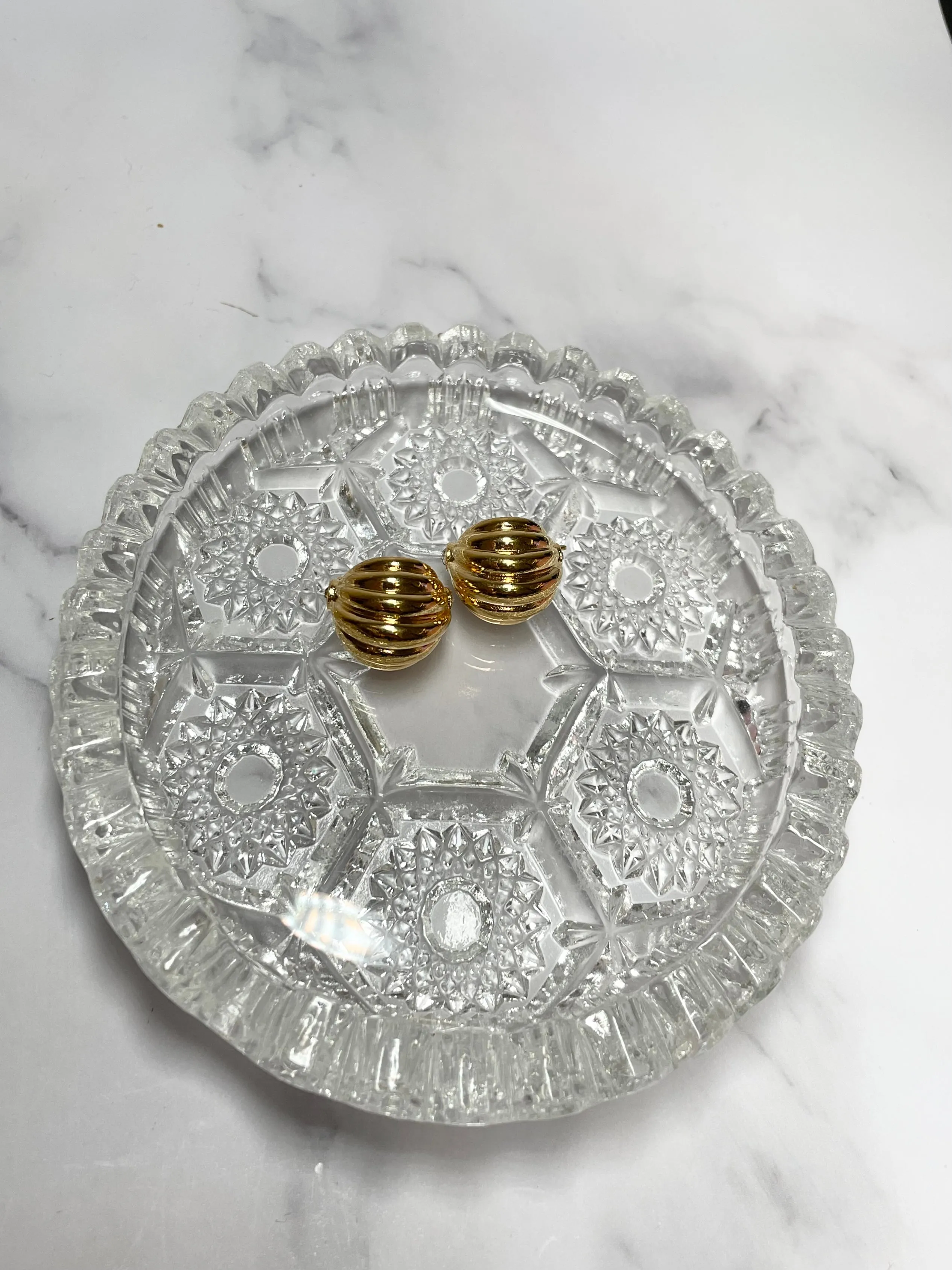 Go For the Gold with KC's 5 Golden Earrings sold by KC Chic Designs product image thumbnail 5