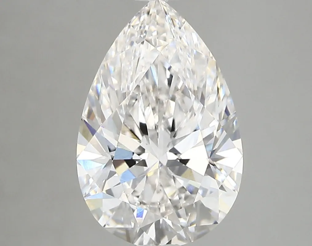 3.04 Carat Pear GIA Labgrown Diamond, With Certificate ID 7478878966 sold by Kirk Kara