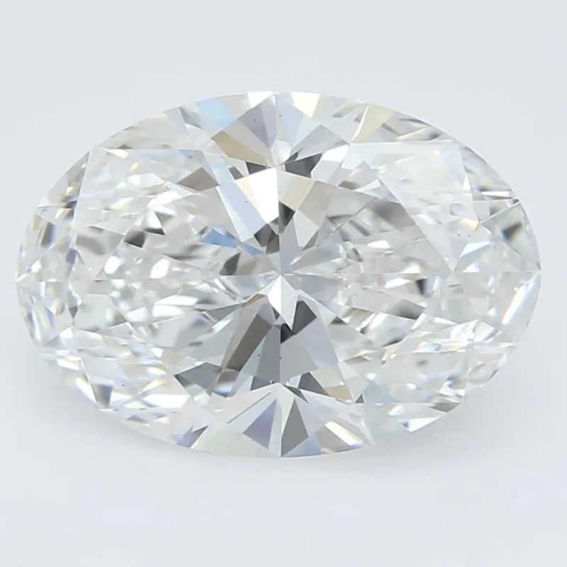 2.15 Carat Oval GCAL Labgrown Diamond, With Certificate ID 330851444 sold by Kirk Kara