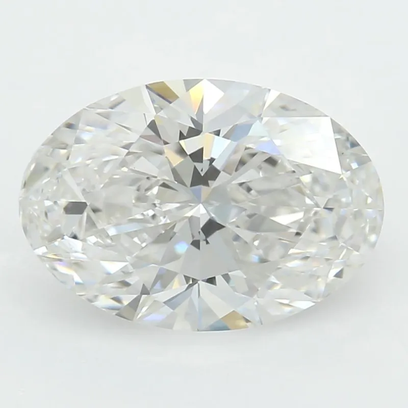 1.77 Carat Oval GCAL Labgrown Diamond, With Certificate ID 320860616 sold by Kirk Kara