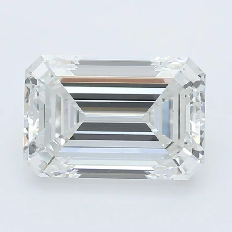 1.34 Carat Emerald IGI Labgrown Diamond, With Certificate ID 530209243 sold by Kirk Kara