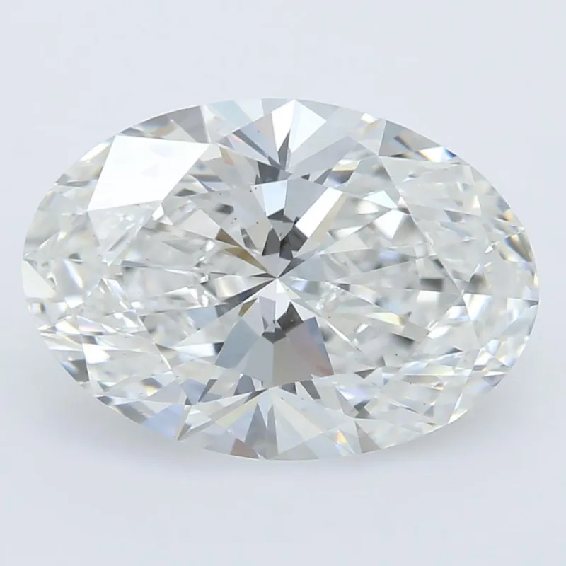 2.29 Carat Oval GCAL Labgrown Diamond, With Certificate ID 321181810 sold by Kirk Kara