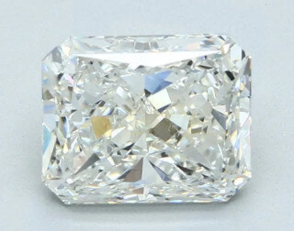 1.52 Carat D Color IF Radiant Diamond made by Kirk Kara
