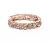 Floral Leaf Engraved Diamond Wedding Band sold by Kirk Kara