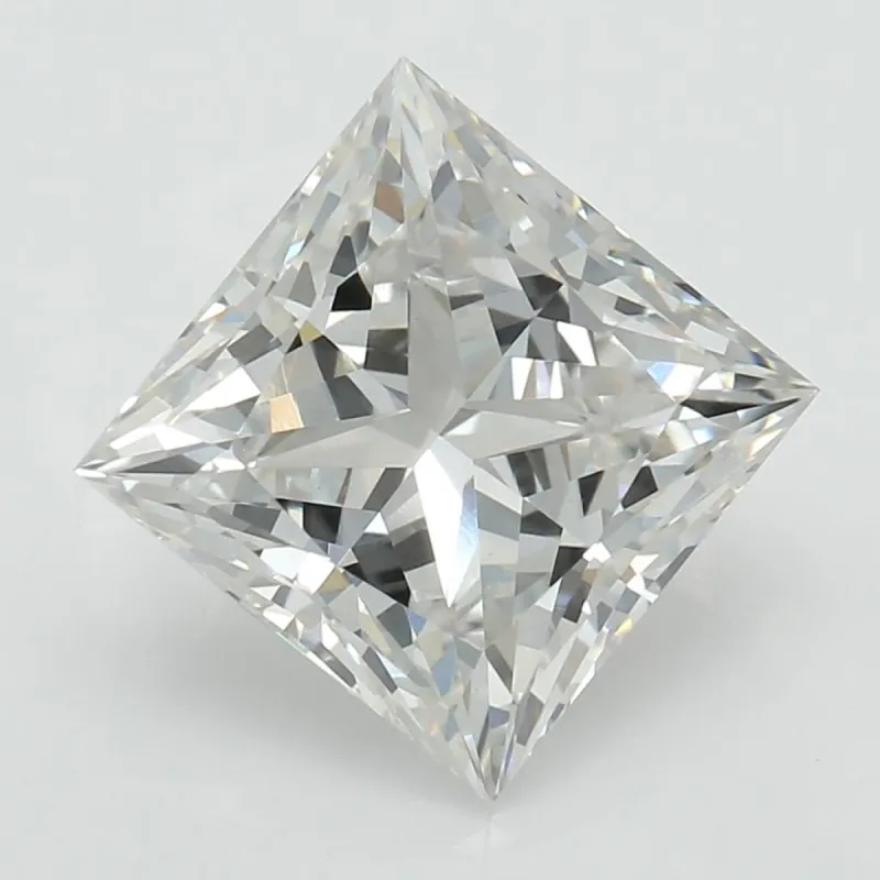 1.78 Carat Princess GIA Labgrown Diamond, With Certificate ID 6442645089 sold by Kirk Kara