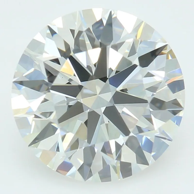 2.43 Carat Round GCAL Labgrown Diamond, With Certificate ID 330190857 sold by Kirk Kara
