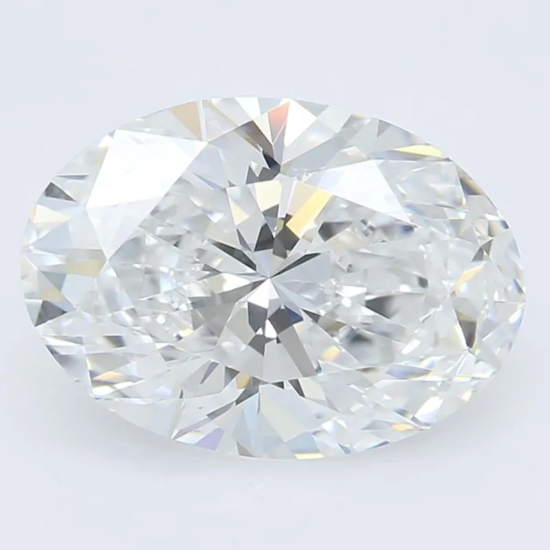 1.62 Carat Oval GCAL Labgrown Diamond, With Certificate ID 320554506 sold by Kirk Kara