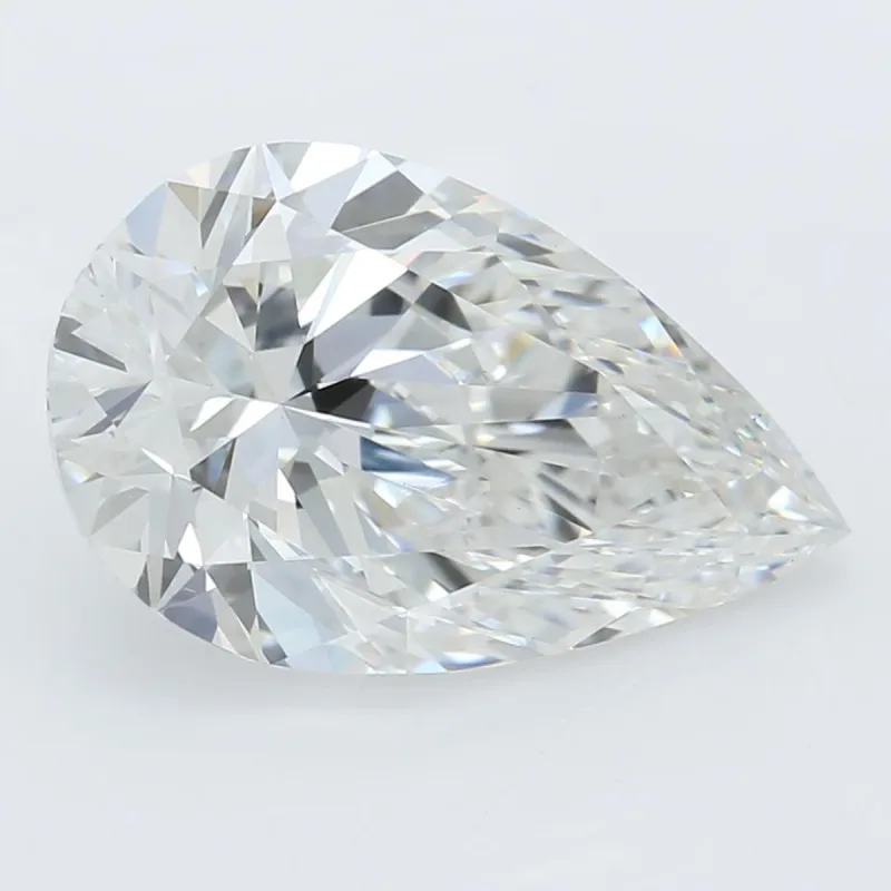 2.23 Carat Pear GCAL Labgrown Diamond, With Certificate ID 322992988 sold by Kirk Kara