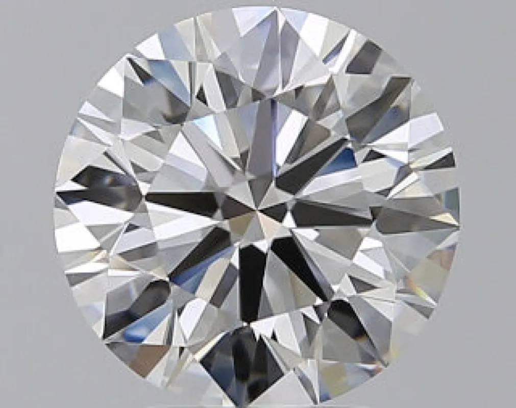 1.73 Carat D Color VS2 Round Diamond made by Kirk Kara