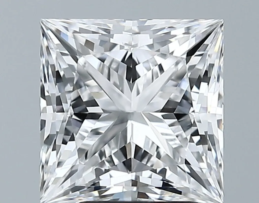 3.35 Carat Princess IGI Labgrown Diamond, With Certificate ID 547261324 sold by Kirk Kara