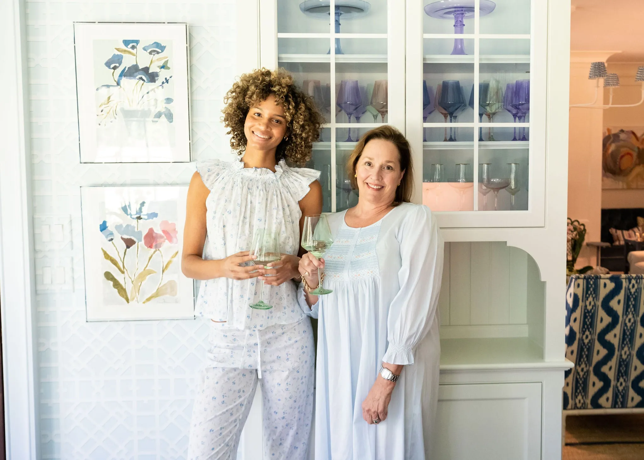 LAUREN COTTON NIGHTGOWN sold by Lenora product image thumbnail 3