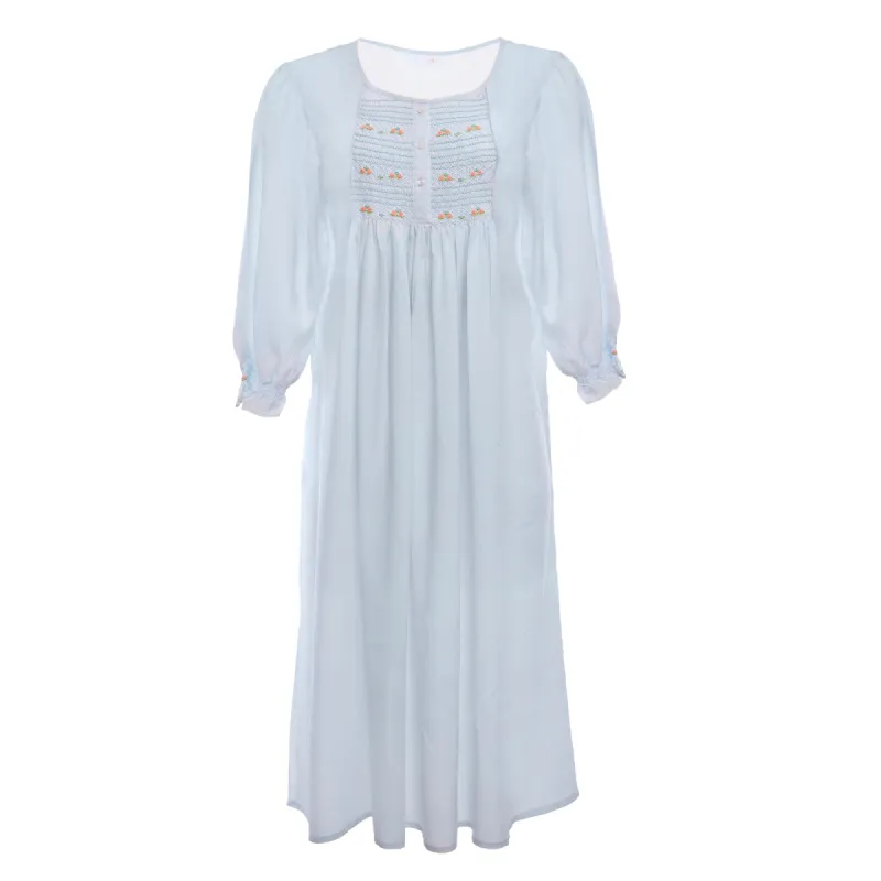 LAUREN COTTON NIGHTGOWN sold by Lenora
