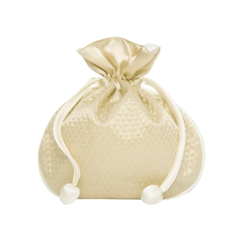 QUILTED JEWELRY POUCH sold by Lenora