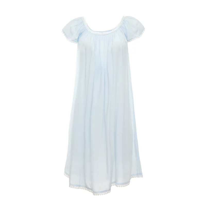 JULIA COTTON NIGHTGOWN sold by Lenora