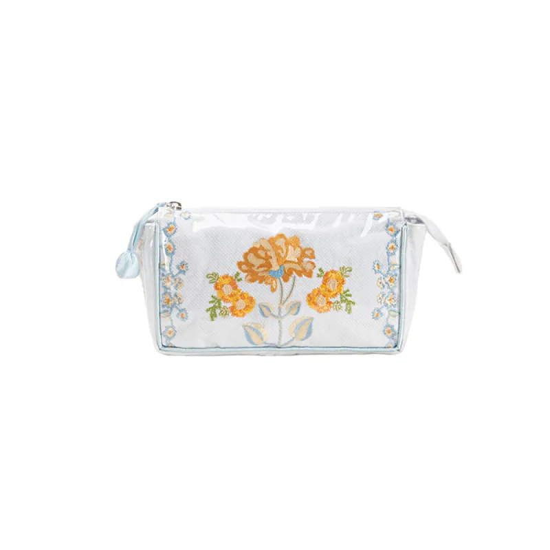 PEONY SMALL MAKE-UP BAG sold by Lenora