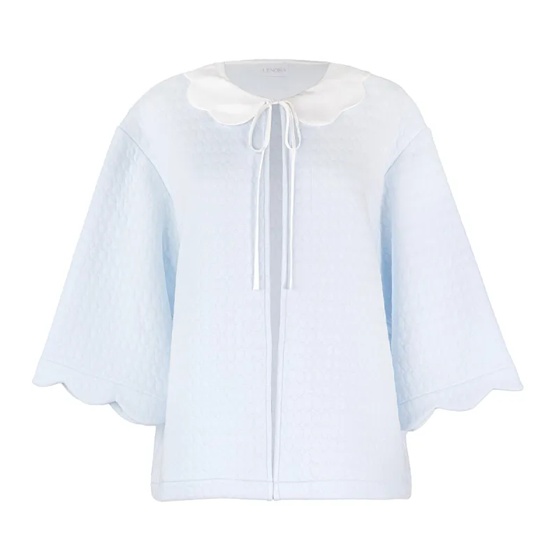 VIVIAN COTTON BEDJACKET sold by Lenora