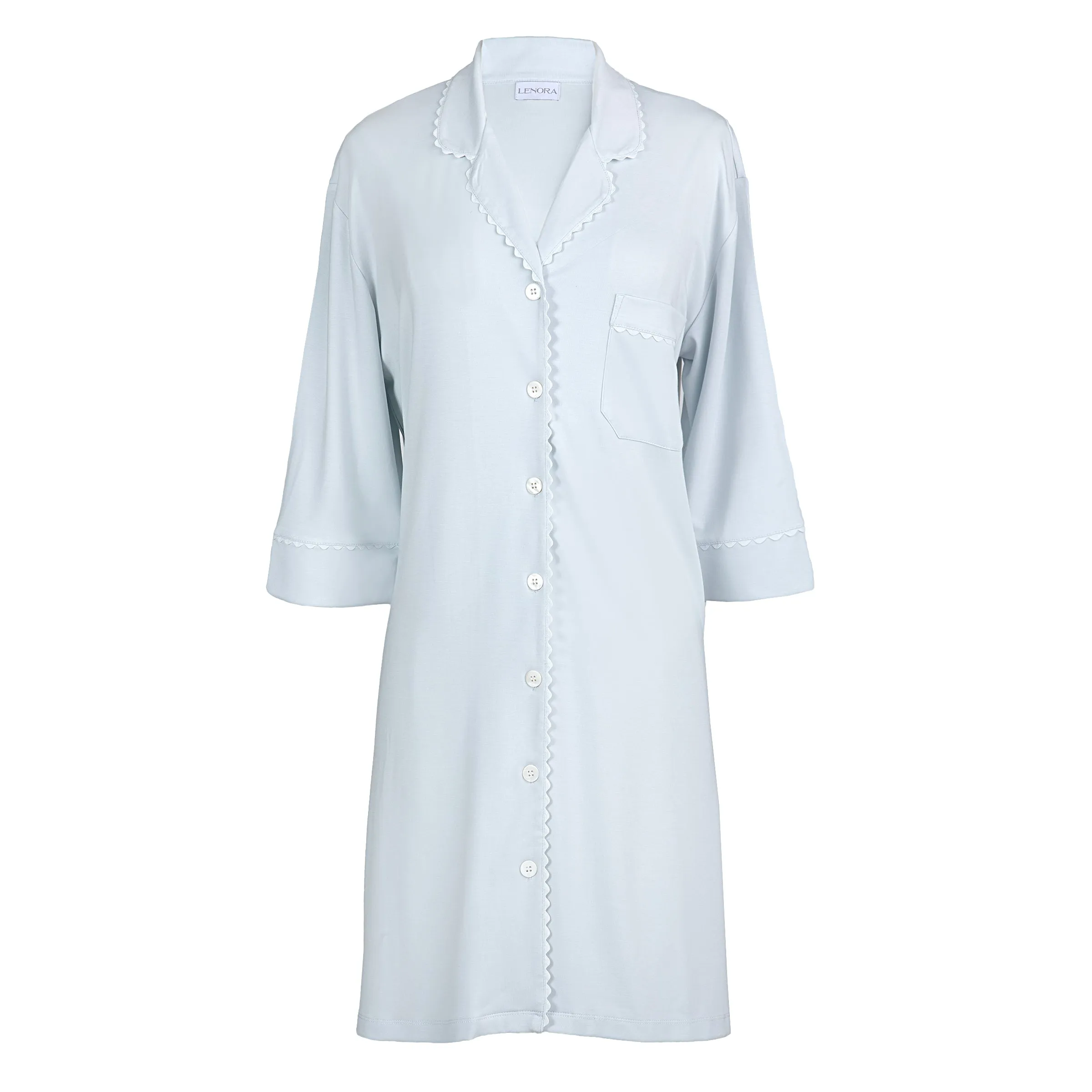 WYNNE MODAL KNIT NIGHTSHIRT sold by Lenora product image thumbnail 2