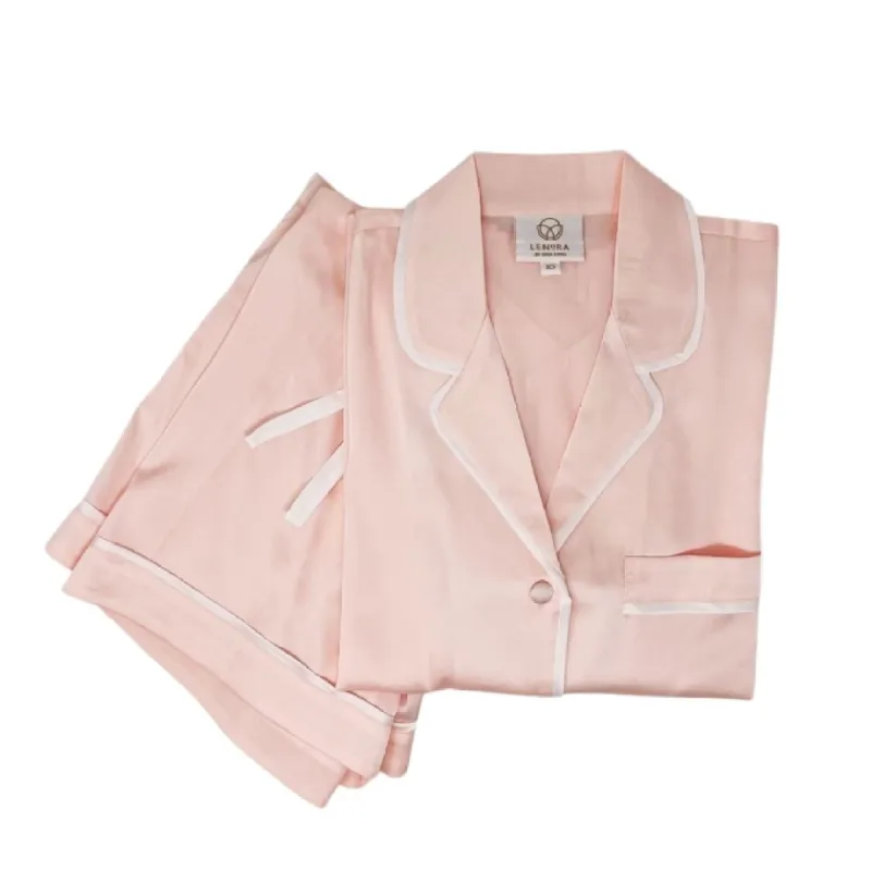 BIRDIE SATIN SHORT PAJAMAS sold by Lenora