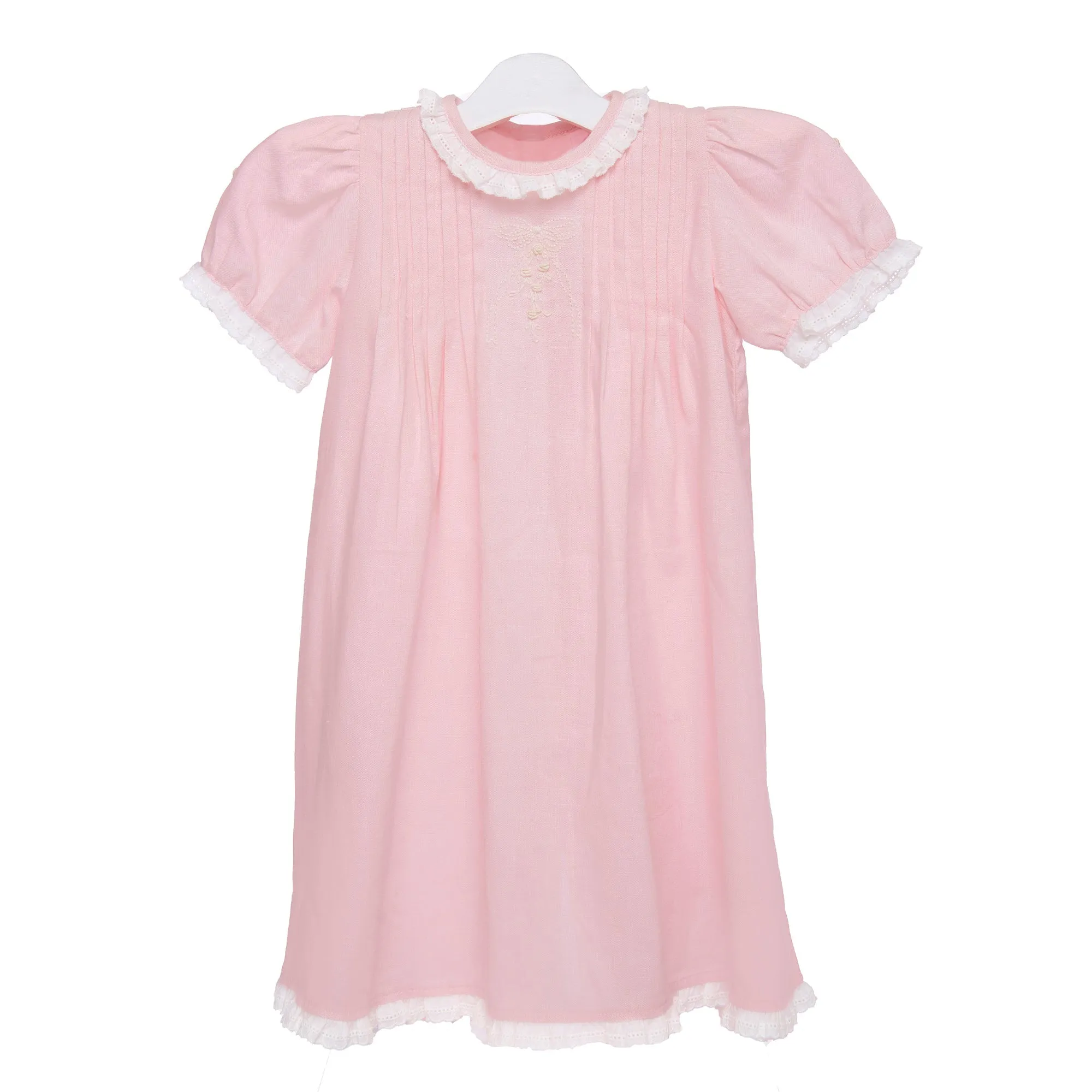GIRLS GRACE LINEN DRESS sold by Lenora