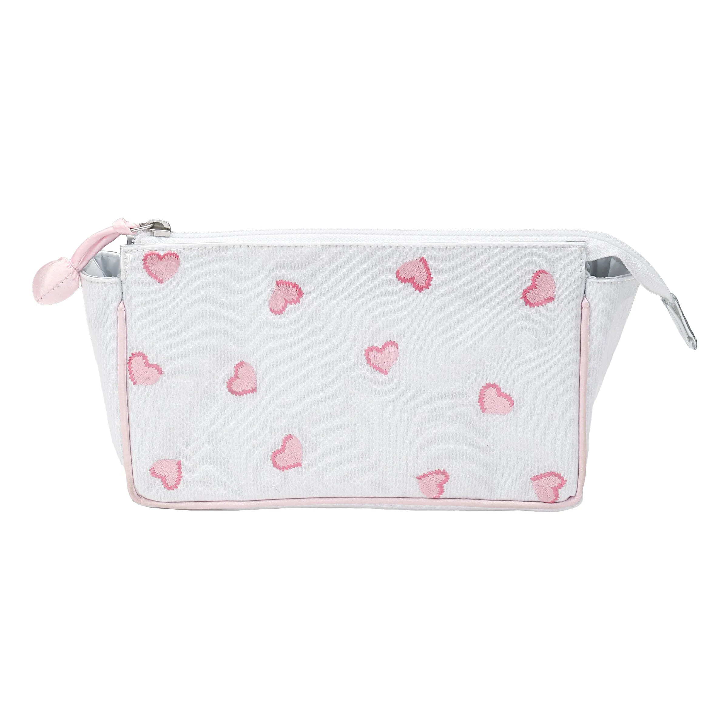 HEARTS SMALL MAKEUP BAG sold by Lenora product image thumbnail 2