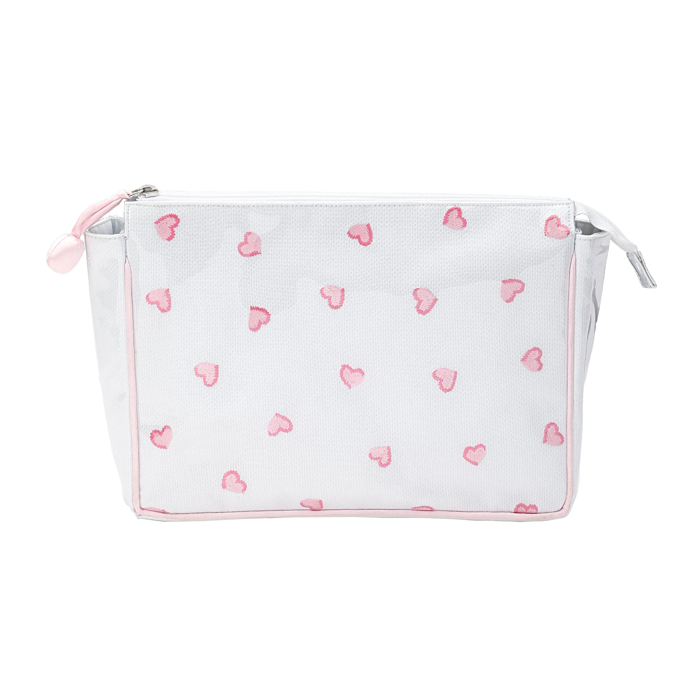 HEARTS LARGE MAKEUP BAG sold by Lenora product image thumbnail 2