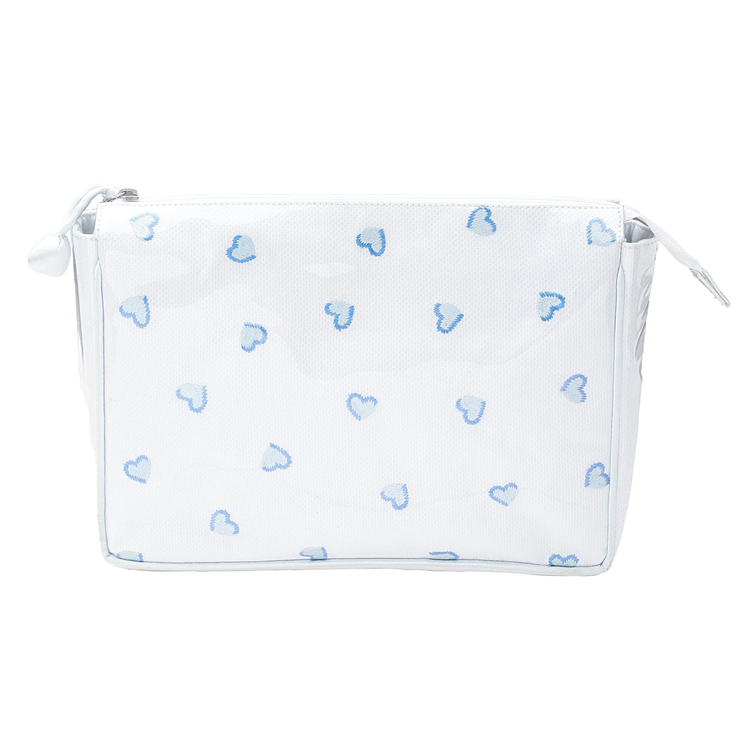 HEARTS LARGE MAKEUP BAG sold by Lenora