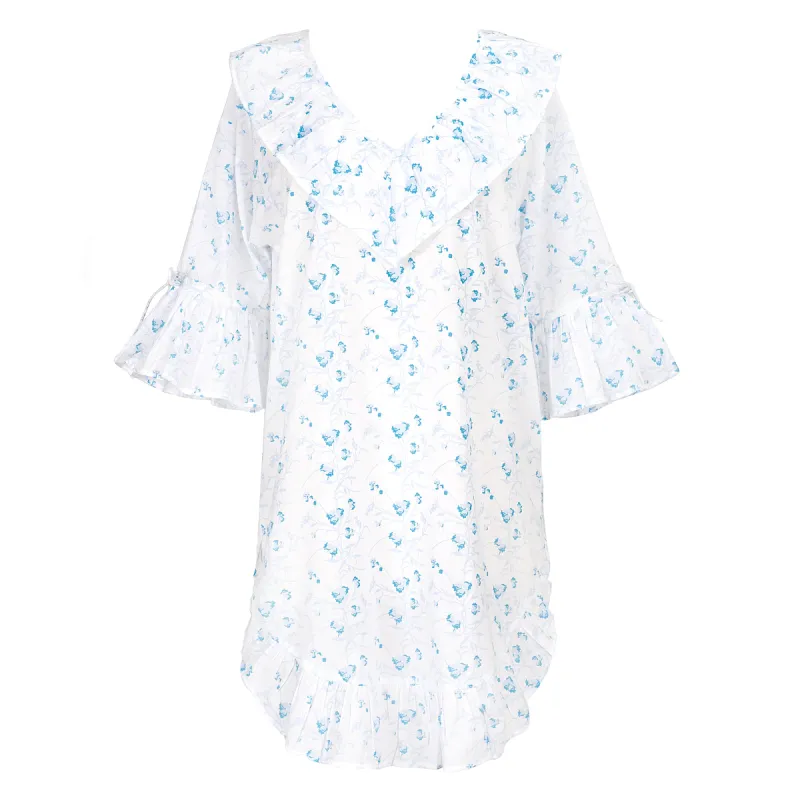 LILY COTTON POET NIGHTSHIRT sold by Lenora