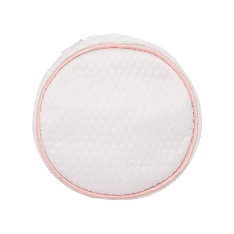 QUILTED LARGE JEWELRY ROUND sold by Lenora