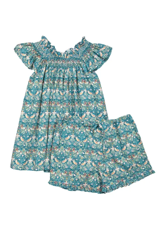 KATY STRAWBERRY THIEF COTTON PAJAMAS sold by Lenora