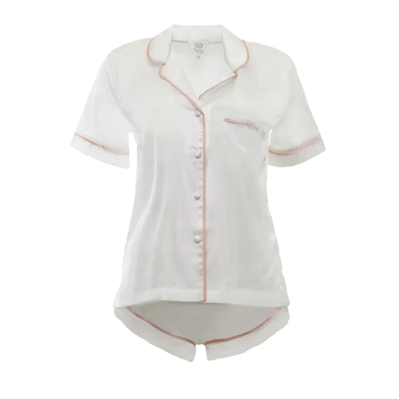 BIRDIE SATIN SHORT PAJAMAS sold by Lenora