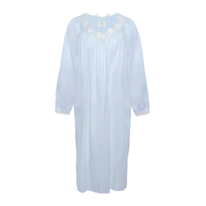 ELEANOR COTTON NIGHTGOWN sold by Lenora
