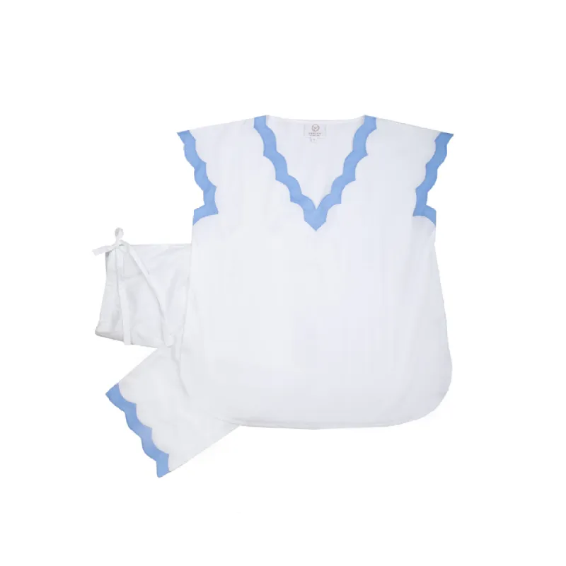 HELEN COTTON PAJAMAS sold by Lenora