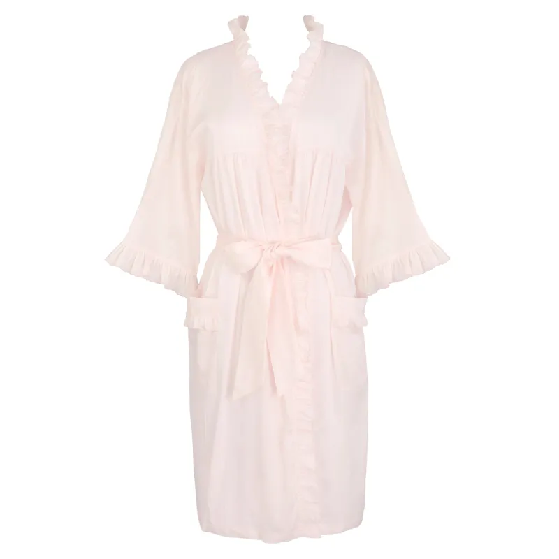 JULIA COTTON ROBE sold by Lenora