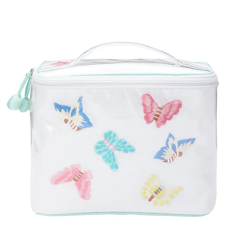 BUTTERFLY TRAIN CASE sold by Lenora