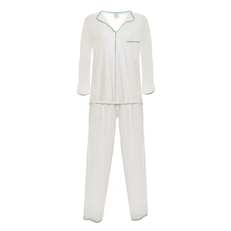 BIRDIE MODAL KNIT PAJAMAS sold by Lenora