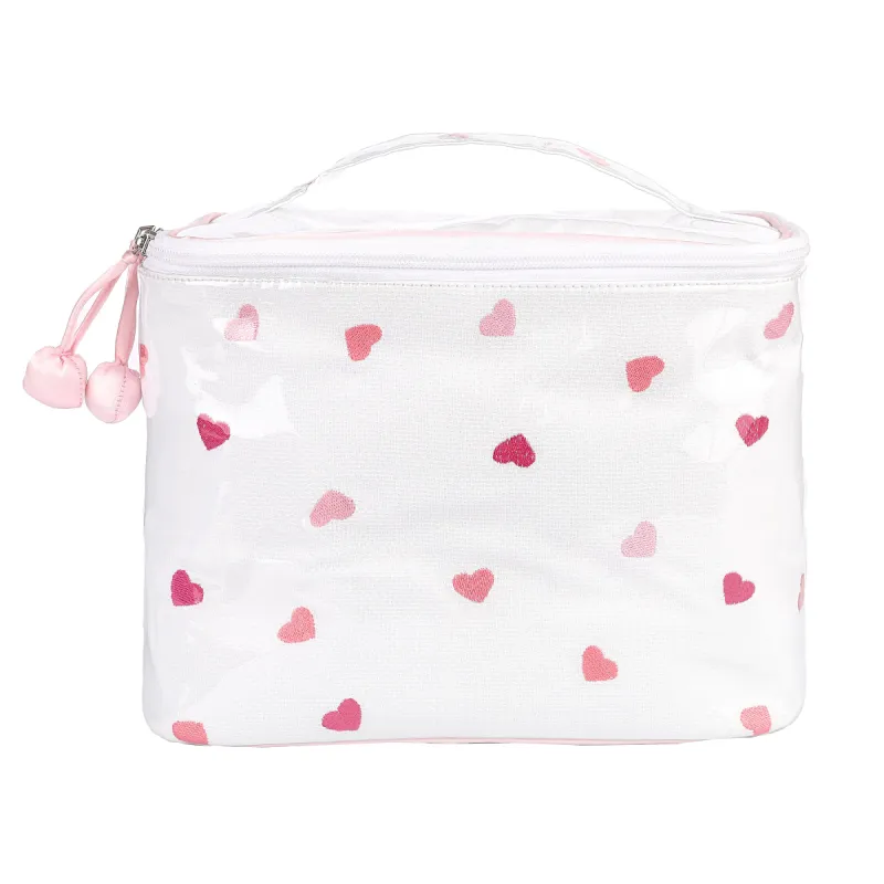 JOSIE HEART TRAIN CASE sold by Lenora