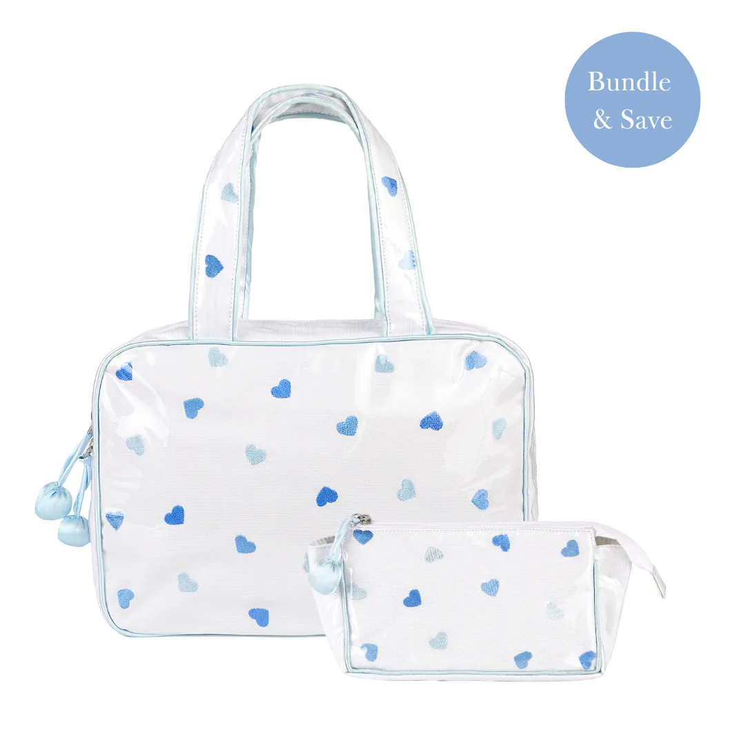 JOSIE HEART HANGING BAG BUNDLE sold by Lenora