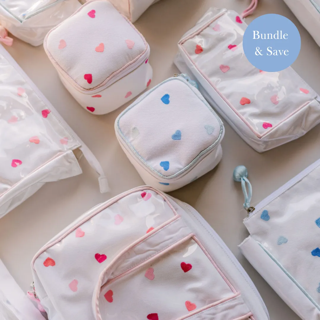 JOSIE HEART HANGING BAG BUNDLE sold by Lenora product image thumbnail 3