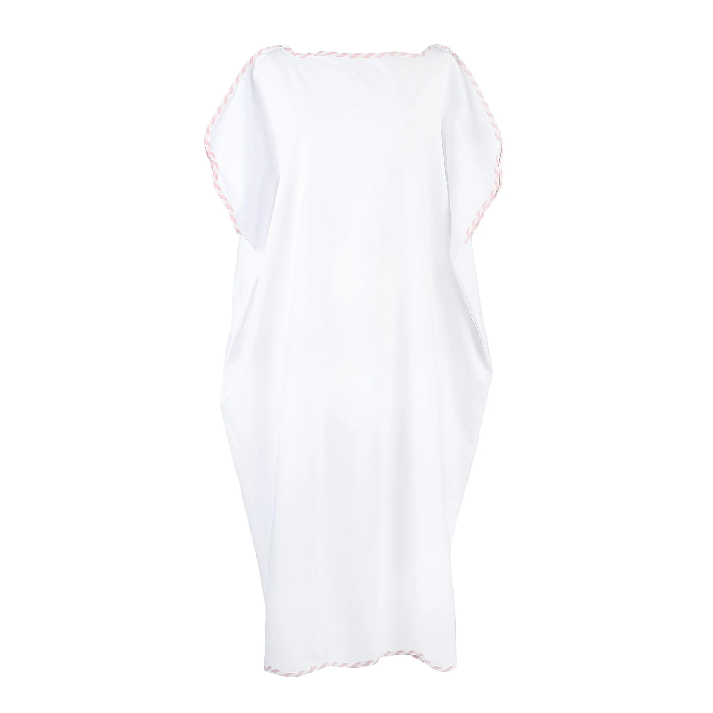 VANDY SCALLOPED TAPE TRIM CAFTAN sold by Lenora product image thumbnail 2