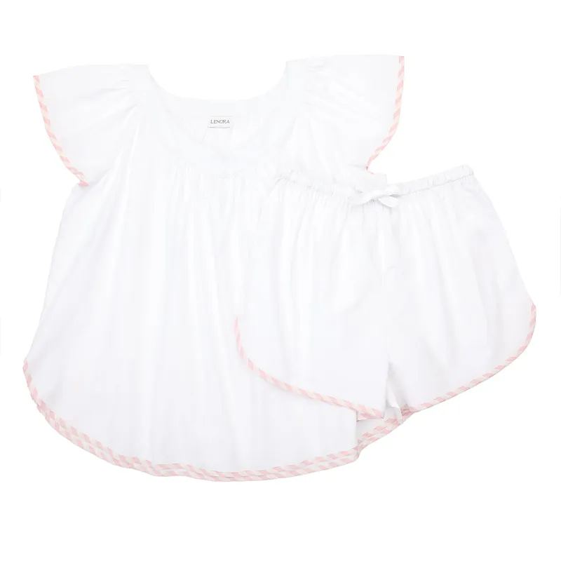 VANDY COTTON SHORT PAJAMAS sold by Lenora