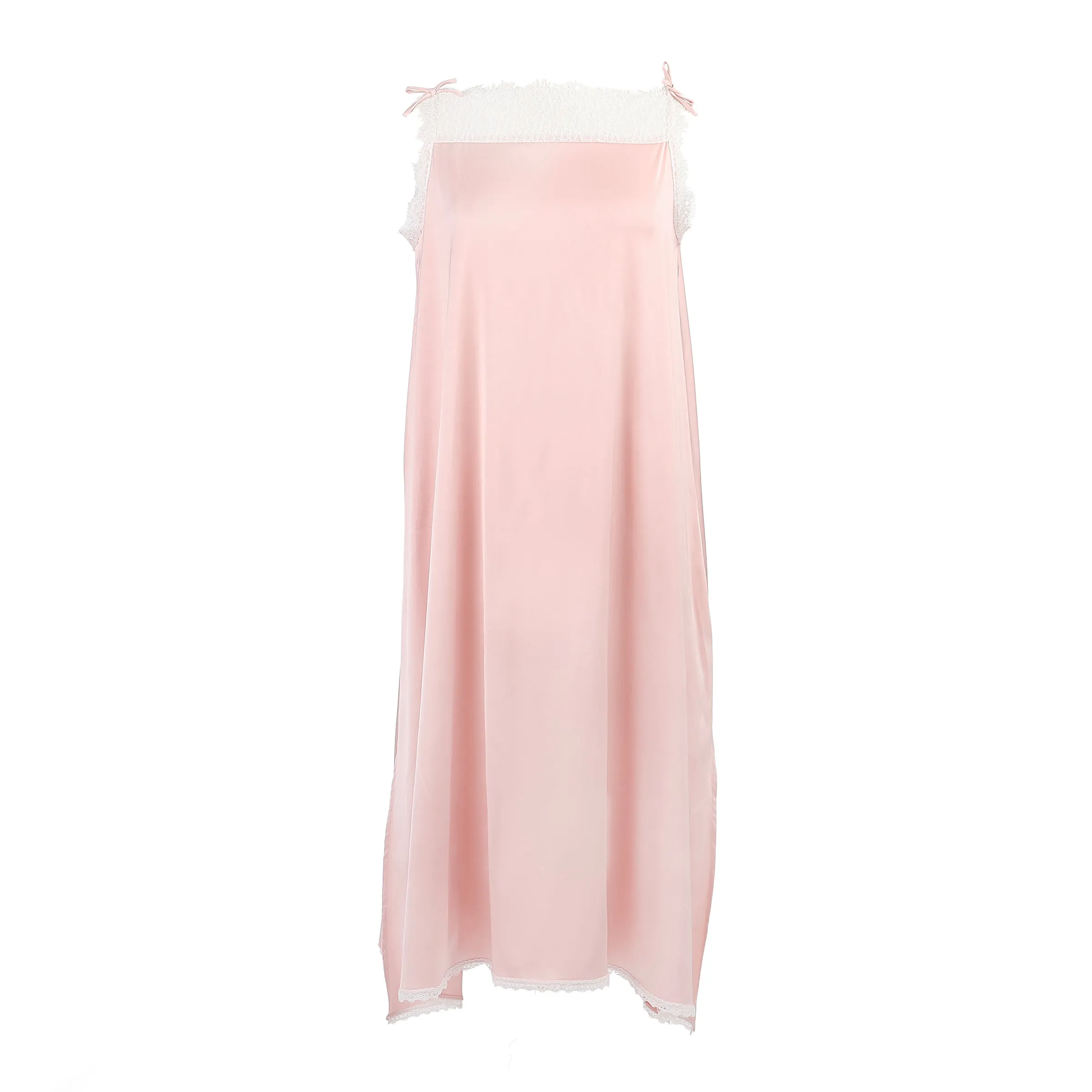 CHLOE SATIN NIGHTGOWN sold by Lenora