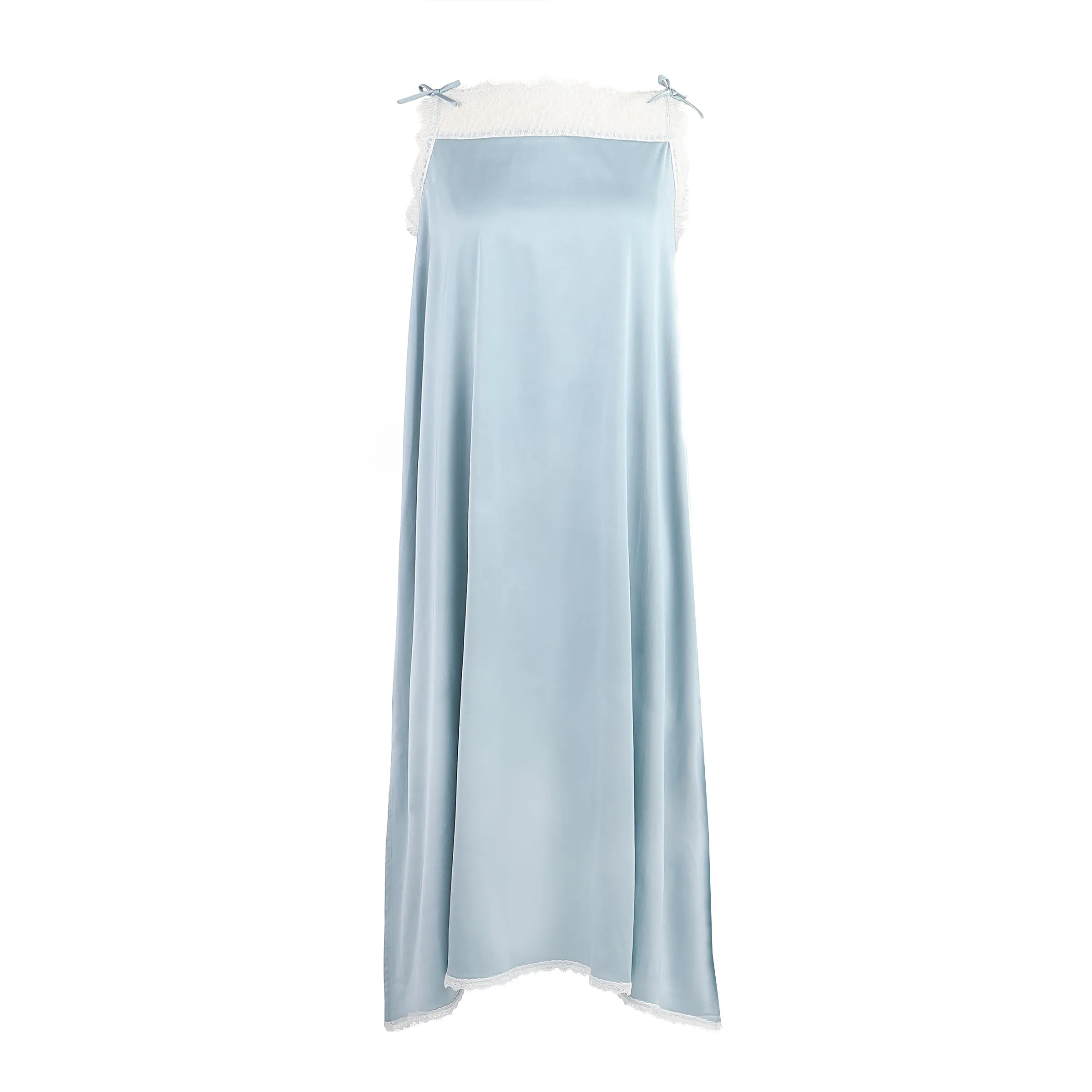 CHLOE SATIN NIGHTGOWN sold by Lenora product image thumbnail 2