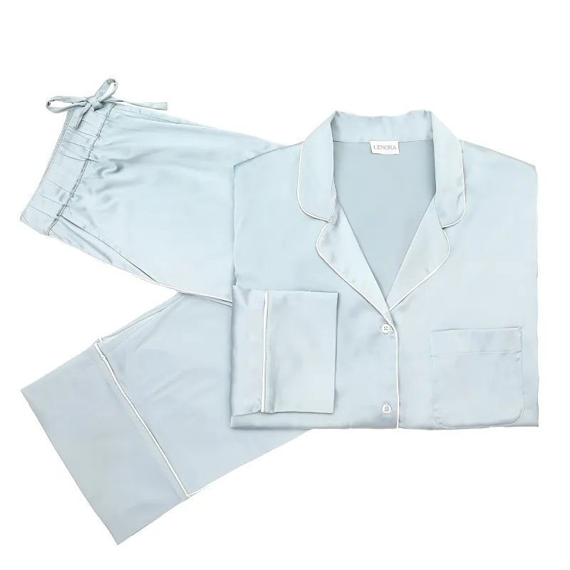 CHLOE SATIN PAJAMAS sold by Lenora