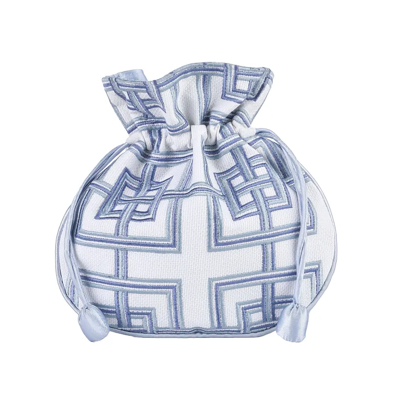 Geometric Jewelry Pouch sold by Lenora