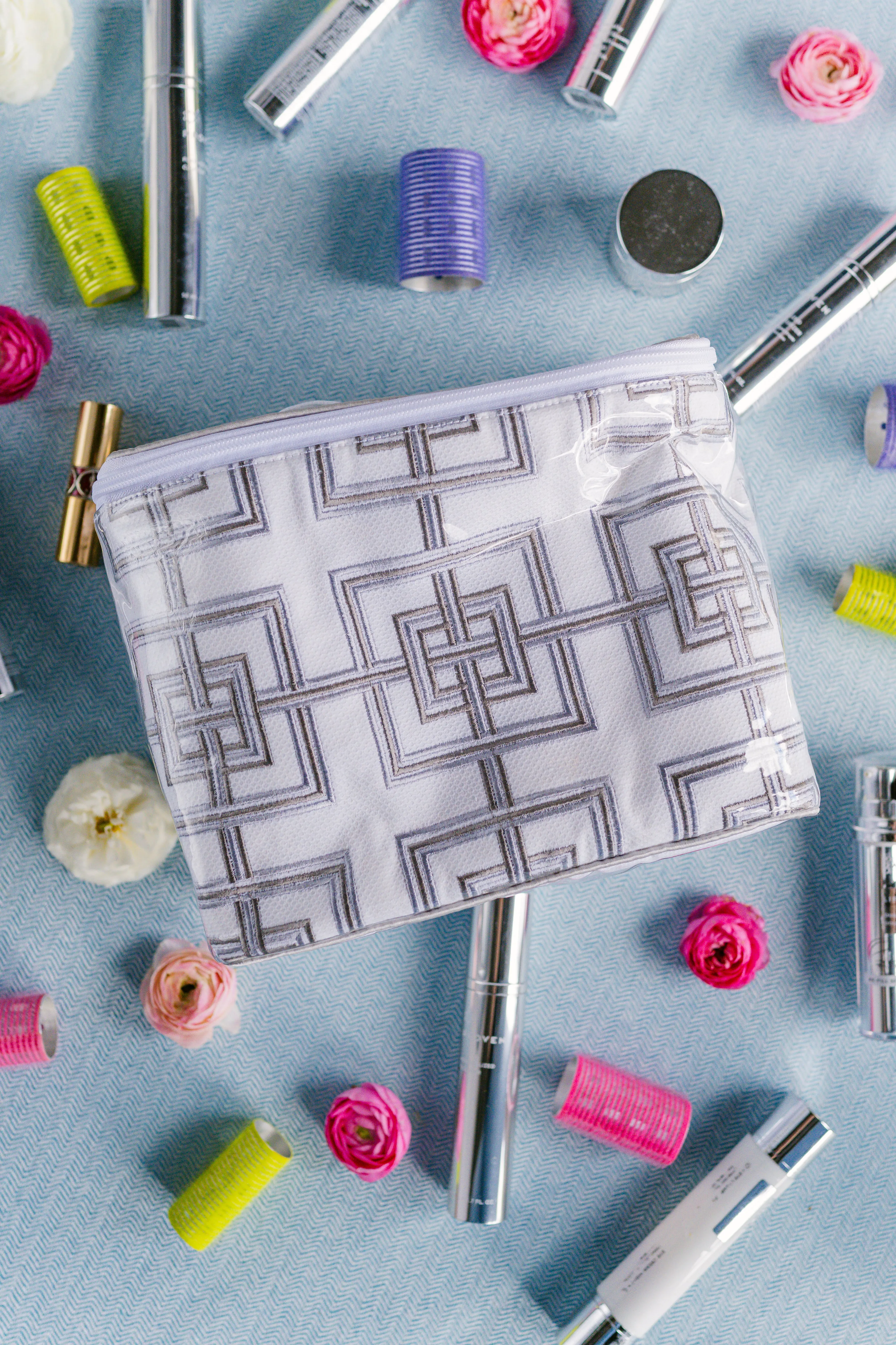 Geometric Train Case sold by Lenora product image thumbnail 3